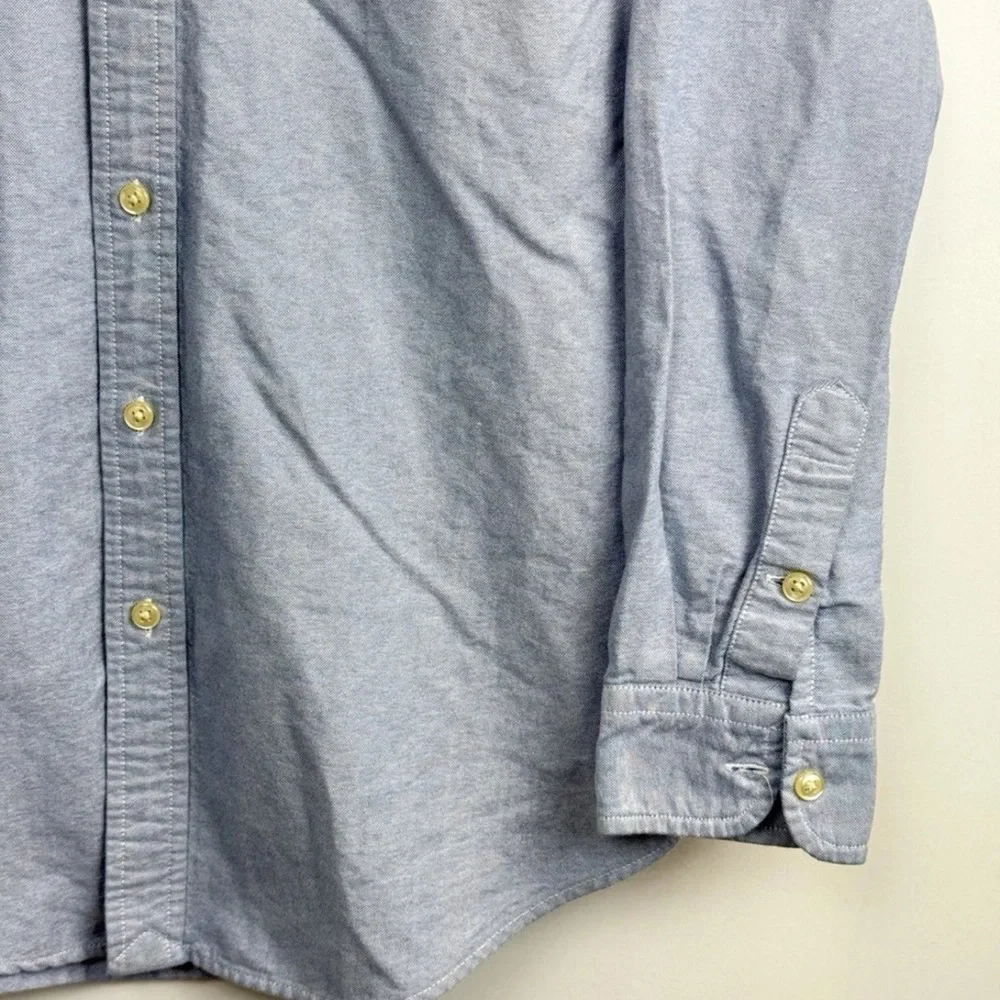 Ralph Lauren Light Blue Button Down Shirt